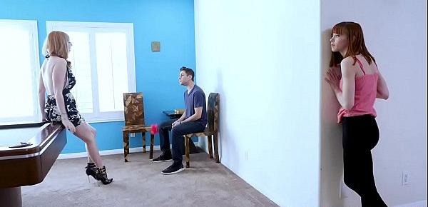  Lauren Phillips commanded the stud to lick her feet and eat her pussy